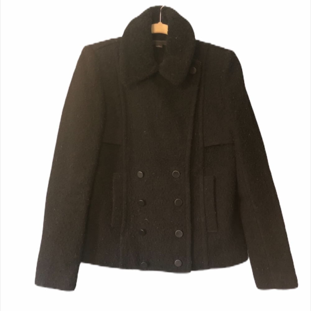Alexander Wang Wool Button Collar Coat - image 1